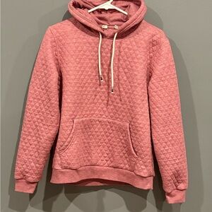 *GENTLY WORN* Women's Marine Layer Size M Corbet Quilted Hoodie